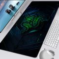 Razer Large Gaming Mouse Pad Thick Non Slip Rubber Base Mouse pad Mice Smooth Cloth Mouse Pads for Computers. 