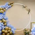Balloon Flower Arch Stand Frame for Birthday Party Garden 80cm. 