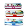 Oro Kelly & Carlos Cute Pencil Box Geometry Box (1 Pcs)| Double Portions |Stylish Geometry Box Set for Kids_Perfect for Boys, Girls, and School Needs.. 