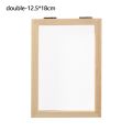Multi-size Natural Paper Making Mould Frame DIY Papermaking Wooden Mesh Mold Learning Paper Making Screen Wood Handcrafts Tool. 
