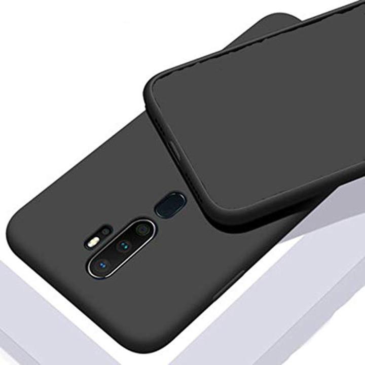 Oppo A9 2020 Soft Silicone Shockproof Back Cover Case