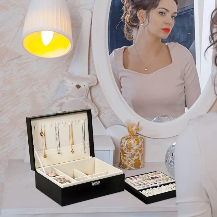 Two%20layer%20Jewelry%20organizer%20Box%20(Imported)%20-%20Women%20Display%20Storage%20Case%20Large%20PU%20Leather%20Jewelry%20Holder%20with%20Lock%20for%20Earring%20Ring%20Necklace%20Bracelet%20-%20Image%2010
