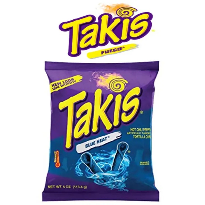 Takis Blue Heat 113.4 g ( Imported )