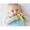 Non Toxic Sterilize Banana Shape Toothbrush Teether For Babies-Imported Made Multicolors-BPA Free. 