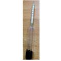 Lactometer Milk Tester Milk Purity Checker Check Amount of Water In Milk Milk Gravity Meter Glass Lactometer to Check Water in Milk Portable Handheld Adulteration Milk Density Hydrometer Lactometer for Milk Testing at Home & Dairy Milk Industry. 
