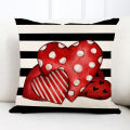 Pillow Cover Love Theme Valentine's Day Sofa Bed Decoration Pillow Cushion Cover. 
