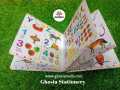 Preschool Colorful Hard Page Kids Learning Qaida- Kids 3 in 1 Reading & Learning Book-1131. 