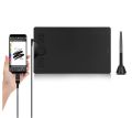 Newest HS610 Graphic Tablet Android Support digital drawing tablet with Battery-free stylus for Android Windows. 