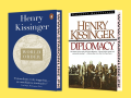 Best 2 Books By Henry Kissinger. 