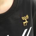 Men and women  Year gifts literary retro Elk antler shirt brooch collar needle antilight collar buckle collar collar clip female. 