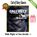 Call of Duty Ghosts - PC GAME (DIGITAL DOWNLOAD VIA GOOGLE DRIVE/MEDIAFIRE) - QR CODE + SPECIAL GIFT. 