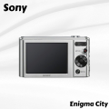 Sony Cyber-Shot DSC-W800 20.1MP Digital Camera with 5x Optical Zoom and 2.7" LCD Screen. 