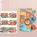 Baby Cloth Development Touch and Feel Crinkle Book for 6 to 12 Months Baby. 