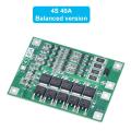 4S 40A Balance BMS Li-ion 18650 Lithium Battery Charger Protection Board Charge Processor 18650 BMS For Drill Motor 14.8V 16.8V Balanced BMS. 