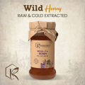 Khalispur Wild Pure Raw Honey Unprocessed Cold Natural Extracted - 1 KG. 