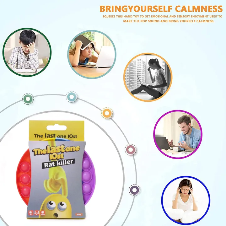 The%20Last%20One%20Lost%20Pop%20Killer%205%20Inches%20Round%20Shape%20Pop%20It%20Stress%20Relief%20Push%20Pop%20Bubble%20Fidget%20Spinner%20Pop%20It%20Silicone%20The%20Original%20Push%20Pop%20Bubble%20Popping%20Sensory%20Pop%20It%20Fidget%20Toy%20Game%20Needs%20Stress%20Reliever%20&%20Fine%20Motor%20Learning%20Family%20Fun%20Time%20-%20Image%203