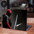 deadpool-marvel Design Laptop skins, universal vinyl scratch-resistant stickers, suitable for MAC BOOK and other notebooks, 39.0X280 cm. 