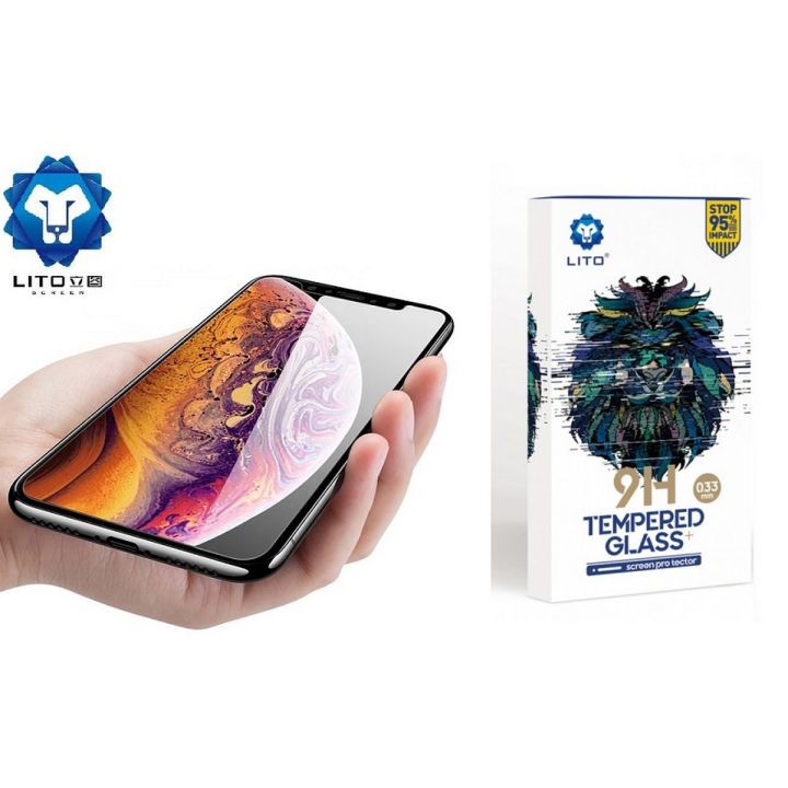 LITO Phone 11 (6.1) / XR - Protective Tempered Glass Film / Screen Protector 0.33MM 2.5D - TRANSPARENT