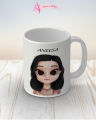 Aneesa names mug. 