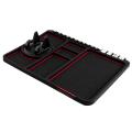 MA Multifunctional Car Anti-Slip Mat Auto Phone Holder Non Slip Sticky Anti Slide Dash Phone Mount Silicone Dashboard Car Pad Mat. 