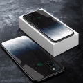 Vantime for Realme C17 / Realme 7i Case Starry Sky Phone Back Hard Glass Cover. 
