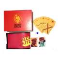 Secret Hitler Best Quality  Board Game , Strategy Card Game for Family Party - Looking Hidden Roles Game The World's Ever Seen for Friends Gathering. 