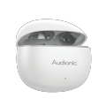 Audionic Airbud 495 Wireless Earbuds | 40Hr Long Battery Budget Earbuds | Quad MIC Noise Cancelling Earbuds For Calling | Gaming Mode 50ms Low Latency | BT 5.3 USB-C TWS. 
