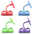 Multi Function Tension Rope Strong Fitness Resistance Bands Latex Pedal Women Men Sit Up Pull Ropes Yoga Fitness Equipment. 