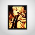 Naruto Uzumaki Anime 6x8 Photo Frame, Anime Wall Art. 