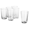 Ikea Glass Pack Of 6 Pcs 300 ml. 