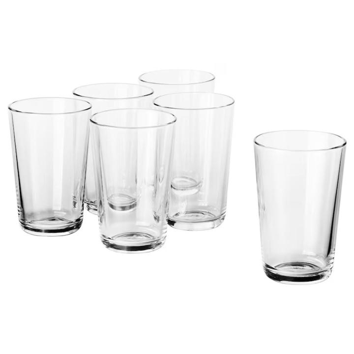 Ikea Glass Pack Of 6 Pcs 300 ml