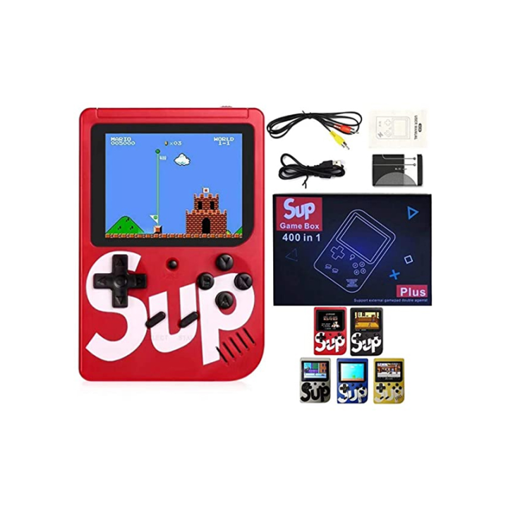 SUP Game Box Plus 400 in 1 Retro Games Mini Portable Console Handheld, sup game box  400 in 1