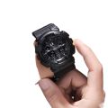 Sports Dual Time watch - Black (New) Good Watch. 