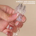 6ml Scalp Applicator Mini Head Massager Roller Ball Brush Hair Growth Essential Oil Medicine Liquid Applicator Massage Comb. 