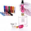 Refillable Perfume Bottle, Perfume Atomizer, Pocket Perfume Refillable spray bottles 5ml luggage cosmetic liquid spray bottle spray scent pump multicolor empty Fragrance container Perfume spray bottle mouth spray. 