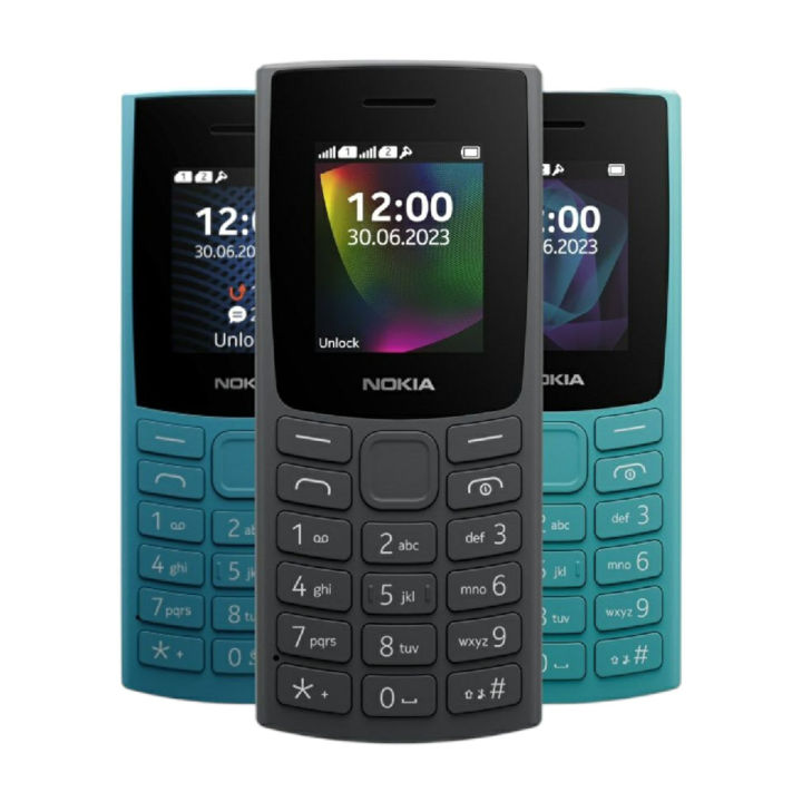 Nokia 105 New 2023 100% Original - Dual Sim - Official Pta approved - 1.8 inch Display - 1000mAH Battery