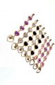 Diamond Bracelet Chain Accessories Crystal Phone Case Cover - Mobile phone Back Cover Chain - Chain Back Case - Fancy Items Phone - Phone Case Decoration - stone Chain. 
