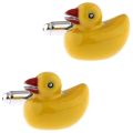 TZG 28 Designs Animal Cufflinks Men Cuff Links Panda Bear Owl Duck Eagle Fox Dog Whale Horse Bat Sheep Bird Giraffe Rabbit Chick. 