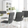 Dining Chair Cover with Quilting  Premium Quilty Soft Matrial Quantity: 2–8;. 