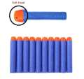 Nerf Blasters Darts Soft Dart Stick-On Foam Nerf Refill Darts Nerf Bullet Nerf Gun Nerf Canon Darts 7.2CM EVA Bullet Refill Clip Darts Electric Toys Soft Foam Bullet Gun Outdoor Toy For Kids. 