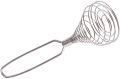 Steal Spring Egg | Stainless Steal Spring Egg Whisk Handheld |Egg Beater Elastic Spiral Cooking Tool|Spring Coil Wire Whisk Hand Mixer. 
