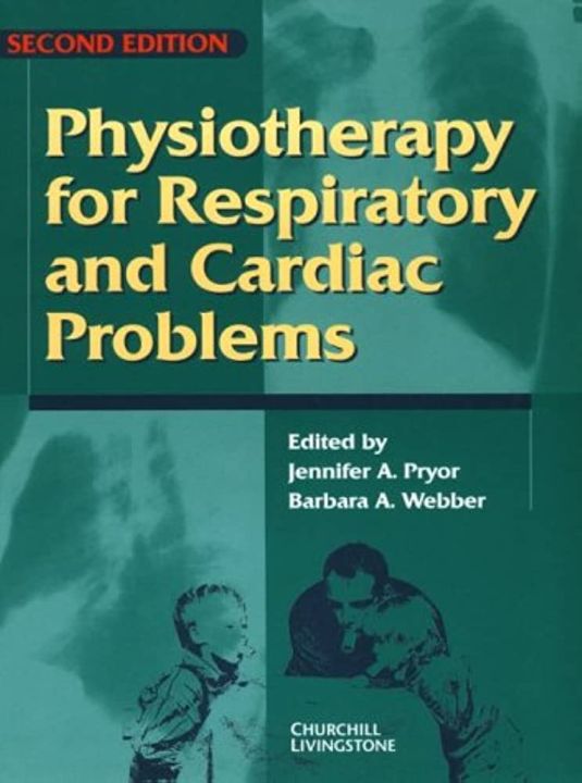 Physiotherapy for Respiratory and Cardiac Problems by Jennifer A. Pryor book (Urdu Bazar)