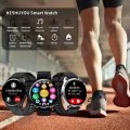 GT5 smartwatch NFC Bluetooth AMOLED fitness tracker answering phone, blood pressure exercise for men. 