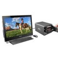 Orico NS200RU3 2-Bay USB Hard Drive Enclosure w. Raid - USB3.0, Black. 
