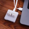 Printed DIY Custom Mini Keypad Copy and Paste 2 Keys Audio Shortcut Mechanical Keyboard USB Gaming Keyboard For Laptop Computer. 