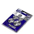 Saw Blades - Pure Stainless Steel - Mini Circular Saw Blade - Woodworking Metal - Cutting Discs Drill For Rotary Tools, Drill Machine, DIY. 