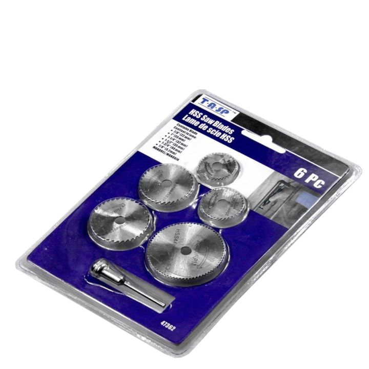 Saw Blades - Pure Stainless Steel - Mini Circular Saw Blade - Woodworking Metal - Cutting Discs Drill For Rotary Tools, Drill Machine, DIY