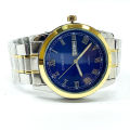 UNRAION Quartz Classic Date Day Stainless Steel Stylish Wrist Watch for Men. 