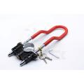Anti Theft Universal Motorycle Front Wheel Lock Branded. 