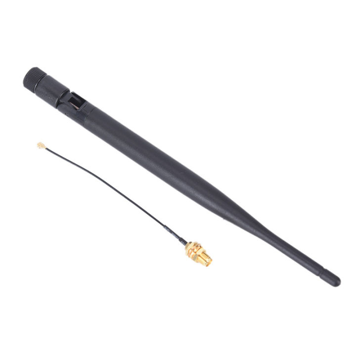 Superbat Dual Band WiFi Antenna 10dBi 2.4Ghz 5.8Ghz RP-SMA Male Antenna